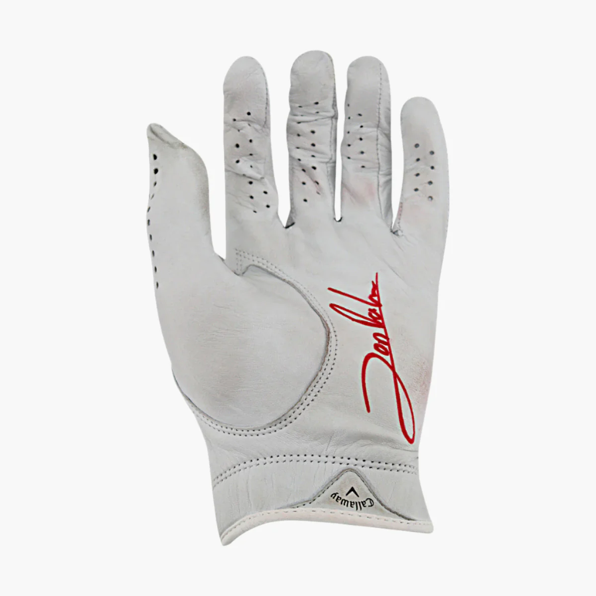 Jon Rahm Team Legion XIII Autographed Match Used Callaway Glove