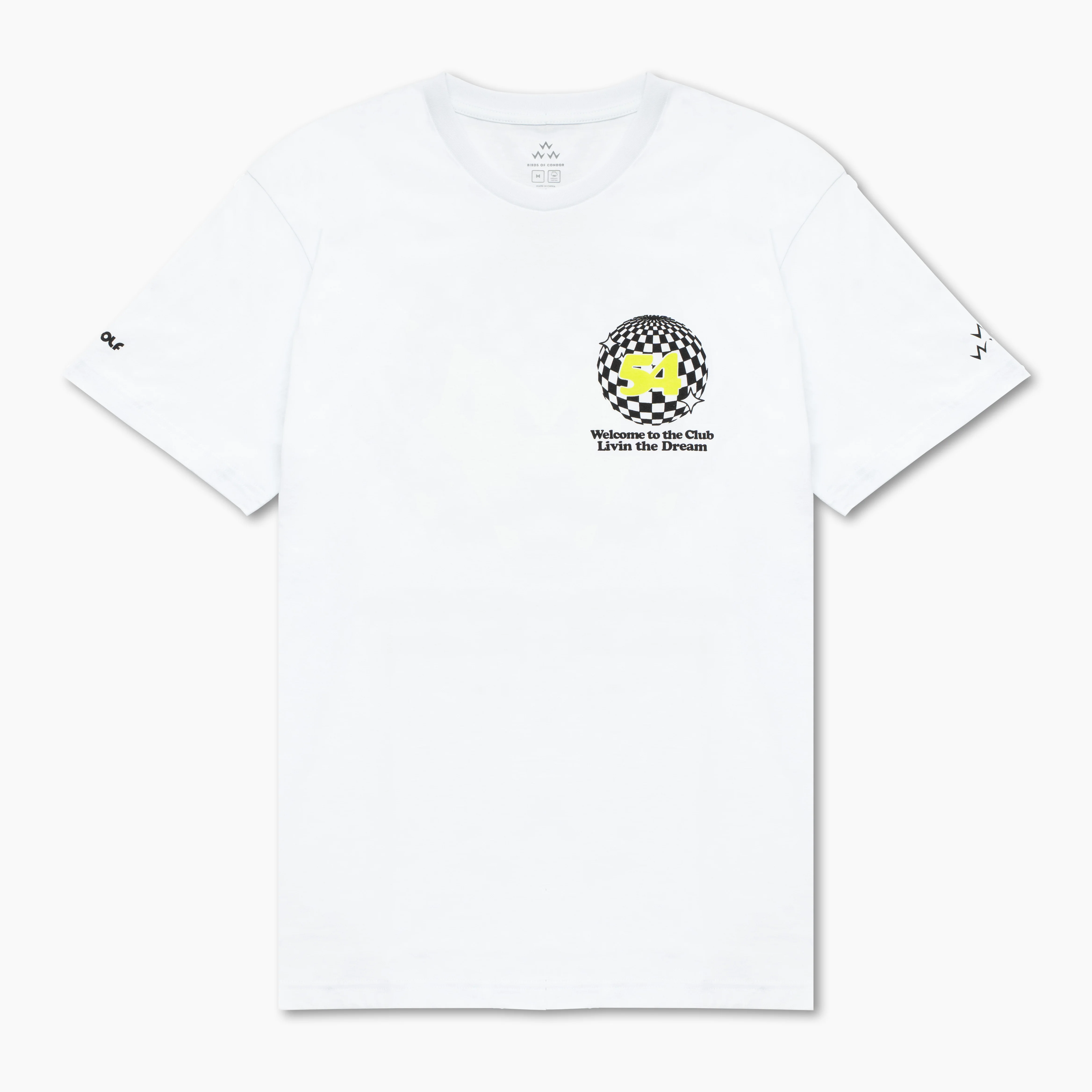 LIV Golf | Birds of Condor Club 54 Tee